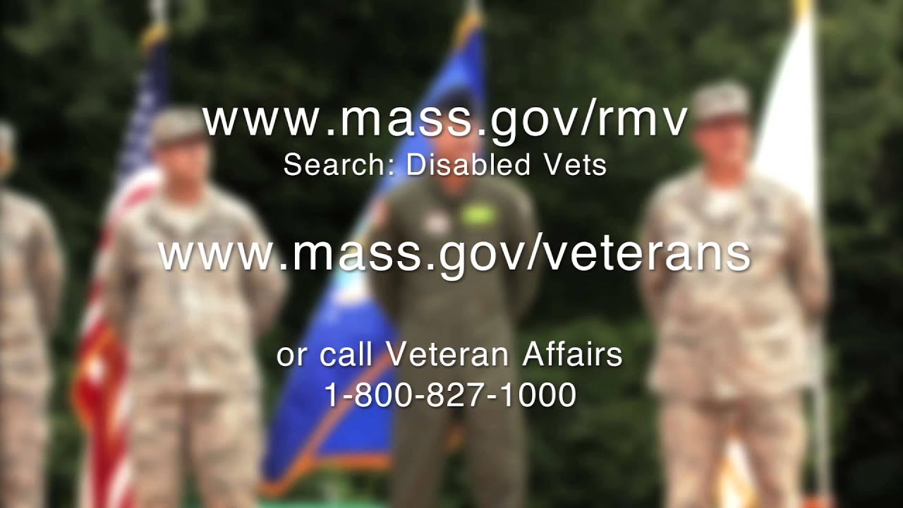 Sales Tax Exemption For Mass Veterans