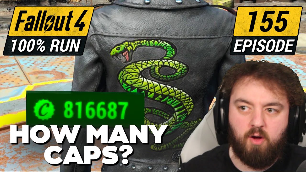 Tunnel Snakes Rule | Fallout 4 Ultimate 100% Run | Ep. 155