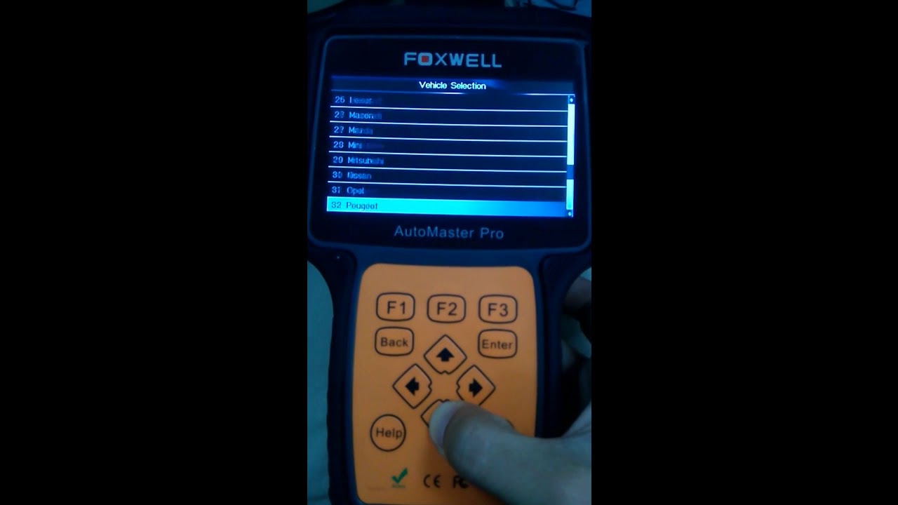Обзор и Тест FoxWell NT624 Pro с Алиэкспресс (профессиональный автомобильной сканер для всех марок)