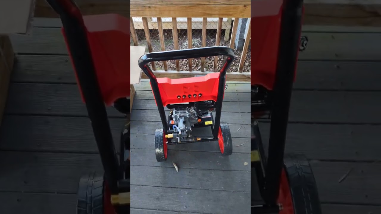 HUGROVE  gasoline high pressure washer