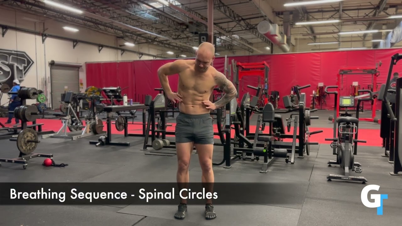 Breathing Sequence (Exercise Demo)