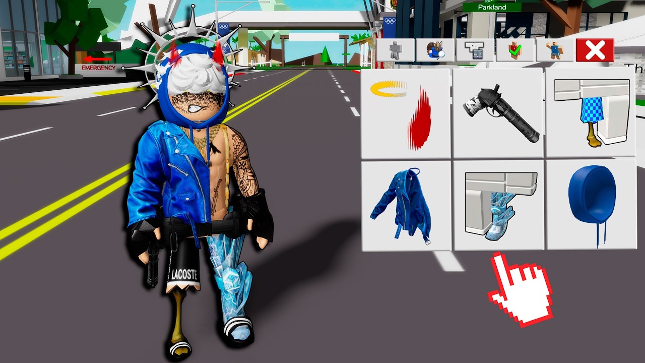 SKINS MANDRAKE COM ITENS 3D ATUALIZADOS NO BROOKHAVEN