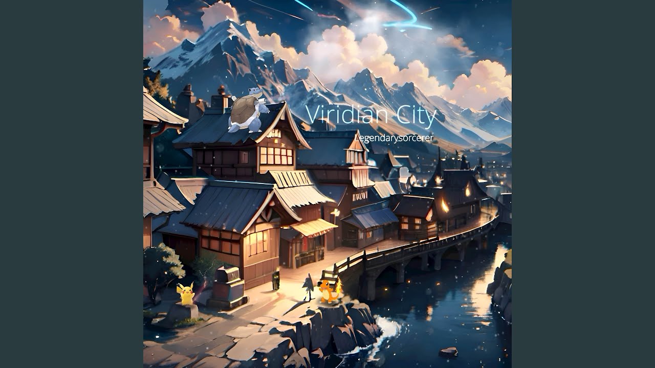 Viridian City (Pewter City) (Orchestral Version)