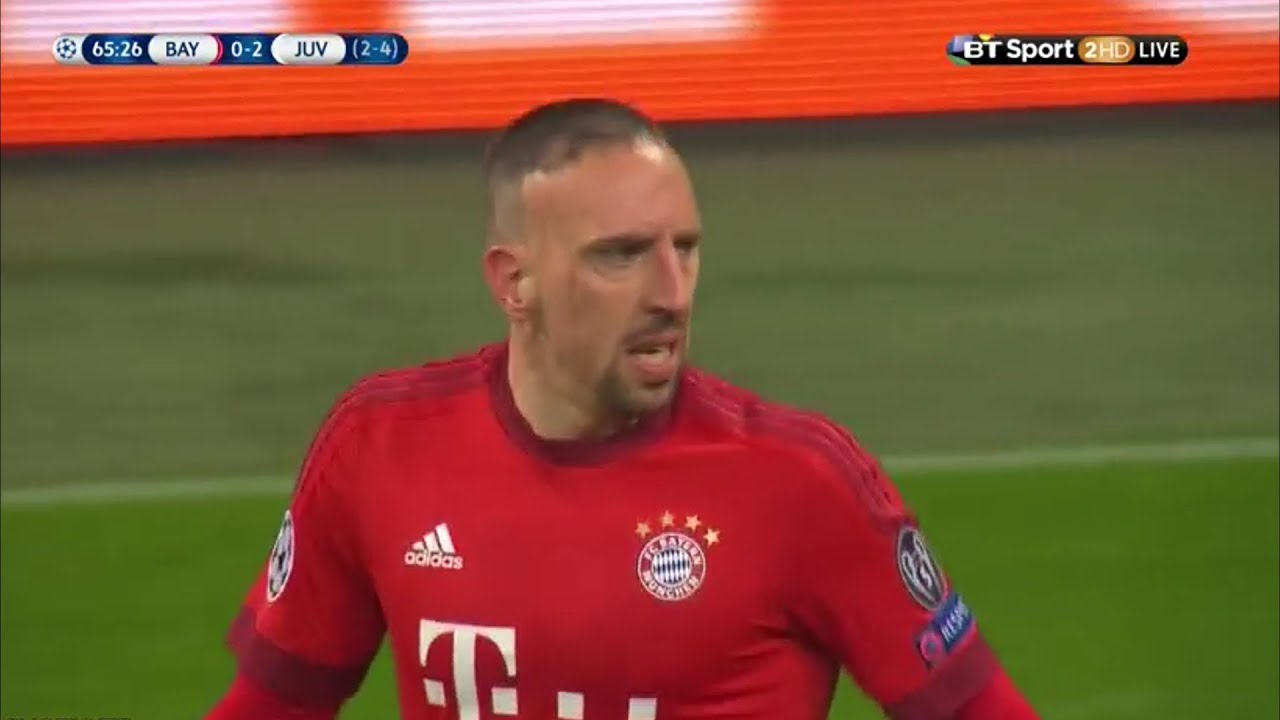 Franck Ribéry vs Juventus (Home) UCL 15-16 HD 720p by MRGComps