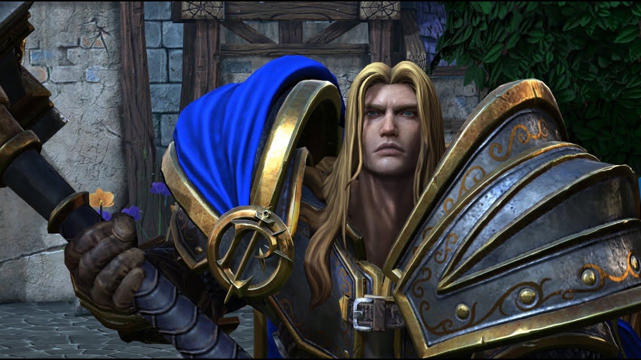 Warcraft Történet : Arthas,Lordaeron Hercege