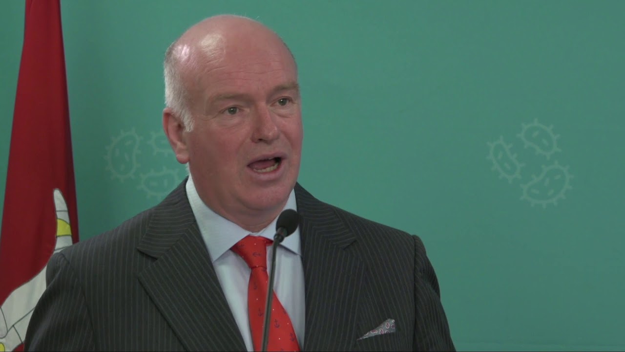 Isle of Man Government Covid-19 Briefing - Thursday 5th August 2021