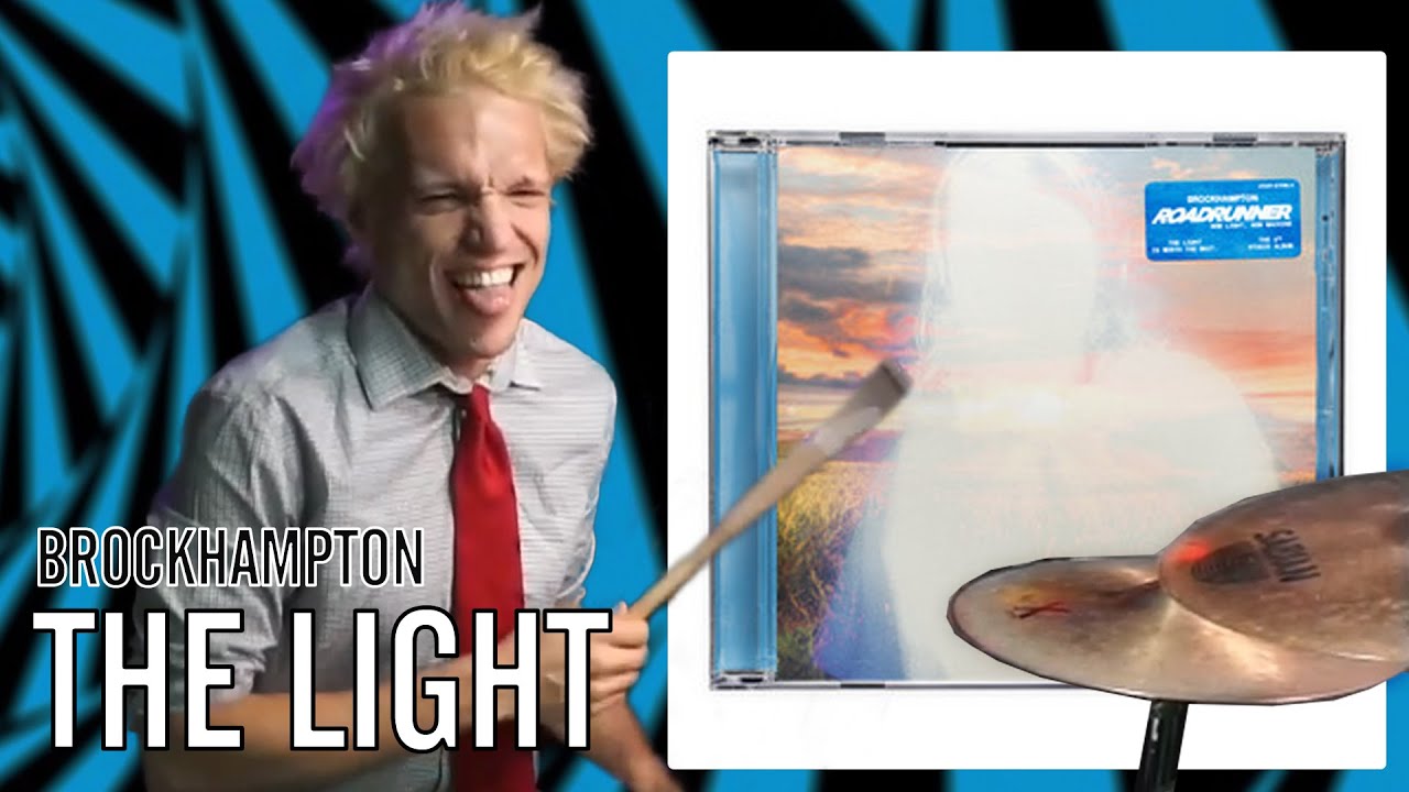 BROCKHAMPTON - THE LIGHT | Office Drummer [First Time Hearing]