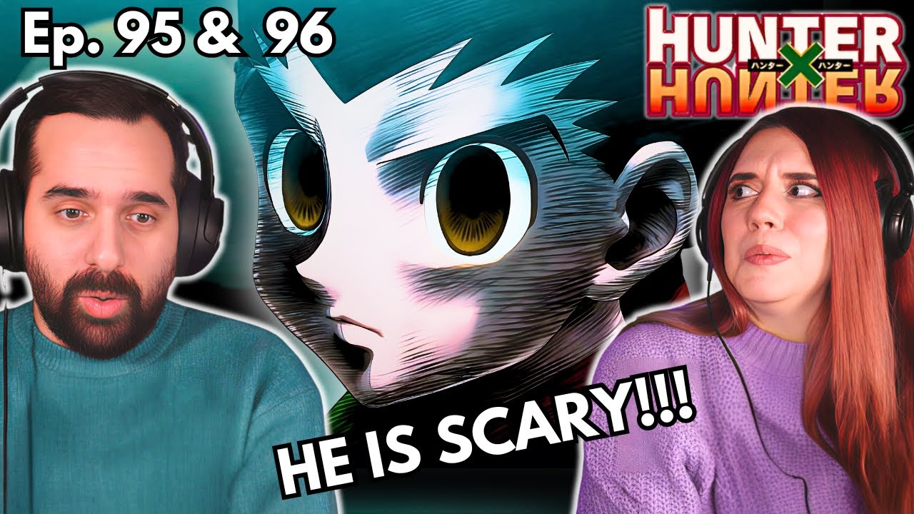 GON IS DONE PLAYING | Hunter x Hunter Episodes 95 & 96 REACTION | First Time Watching