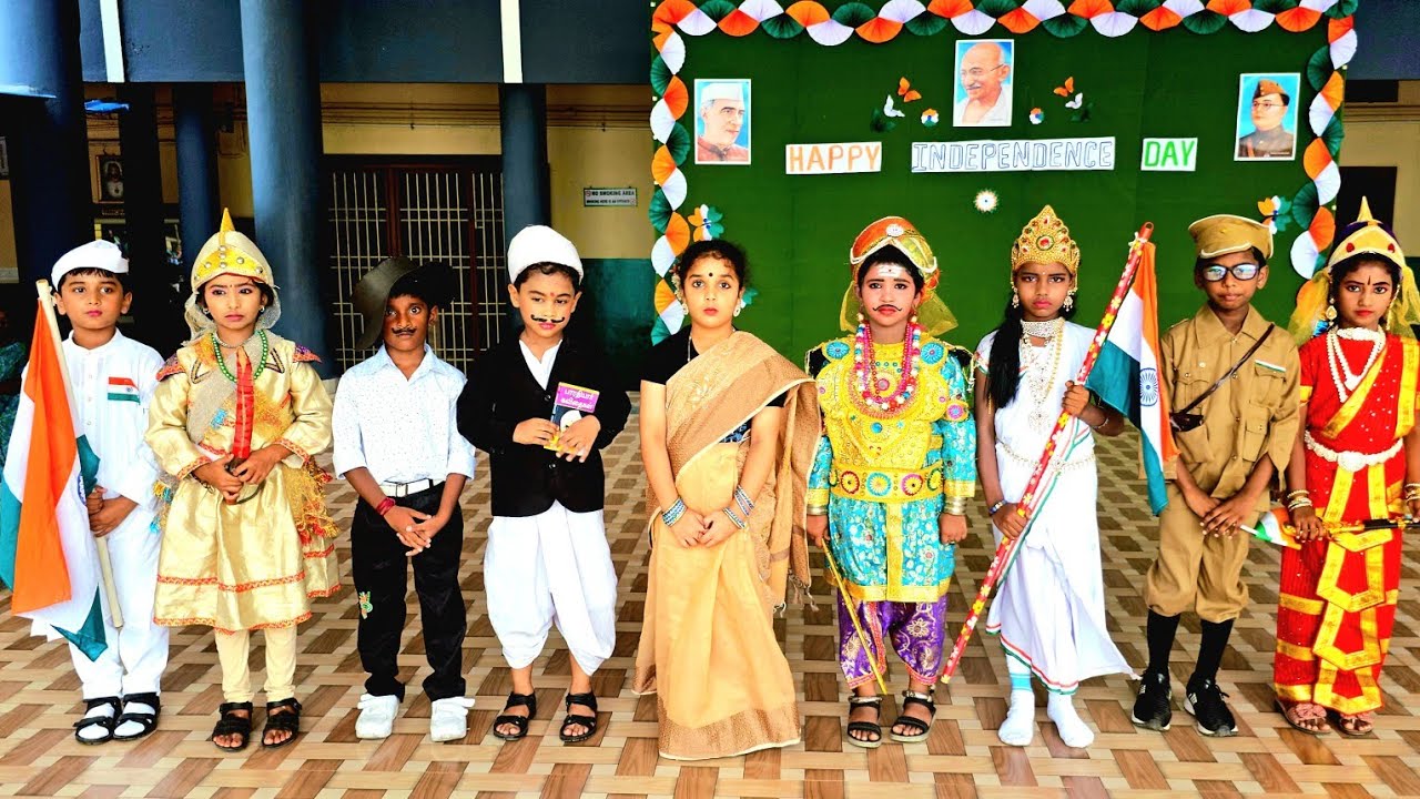 Independence Day 2023 Celebration - SJC Tindivanam