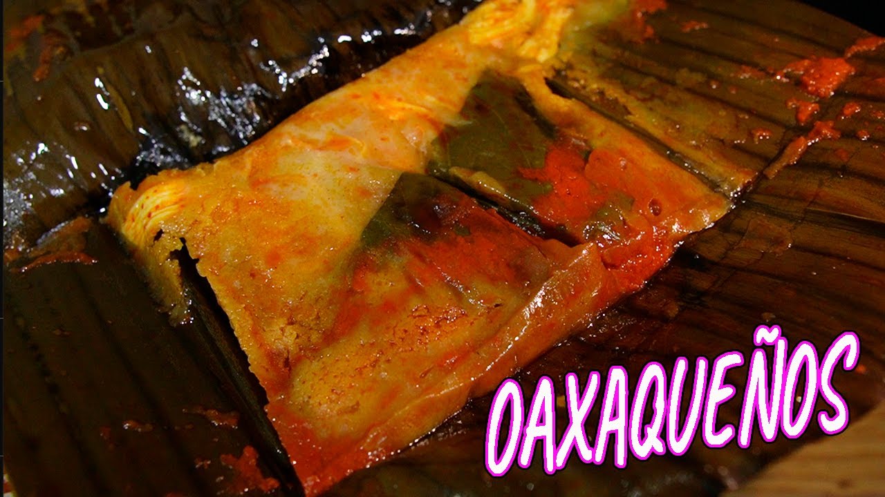 Como hacer TAMALES OAXAQUEÑOS / Tamales recipe | El Mister Cocina