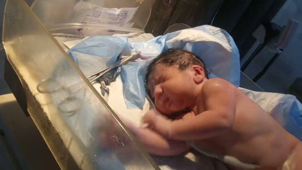the healthy newborn baby, Good active baby and good reflexes #newbornbaby #lifeisbutadream #cutebaby
