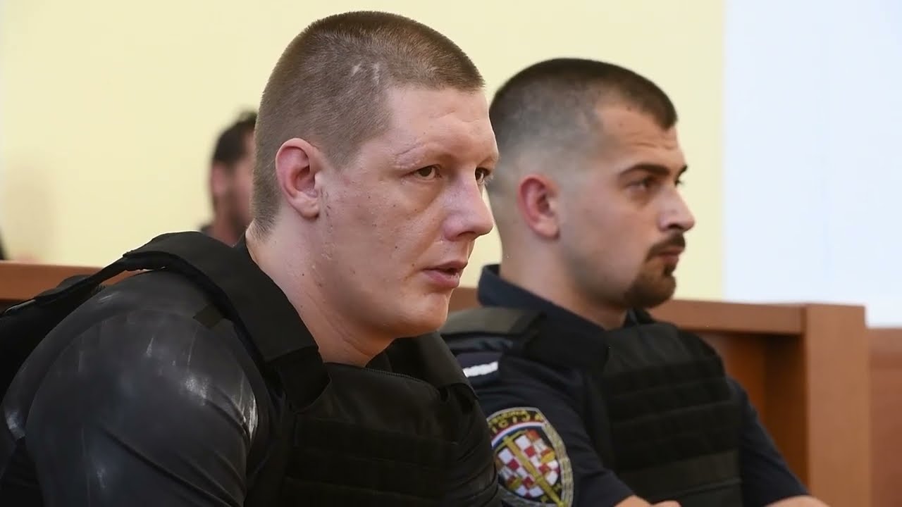 Suđenje srpskom državljaninu Dušku Tanaskoviću osumnjičenom za ubojstvo