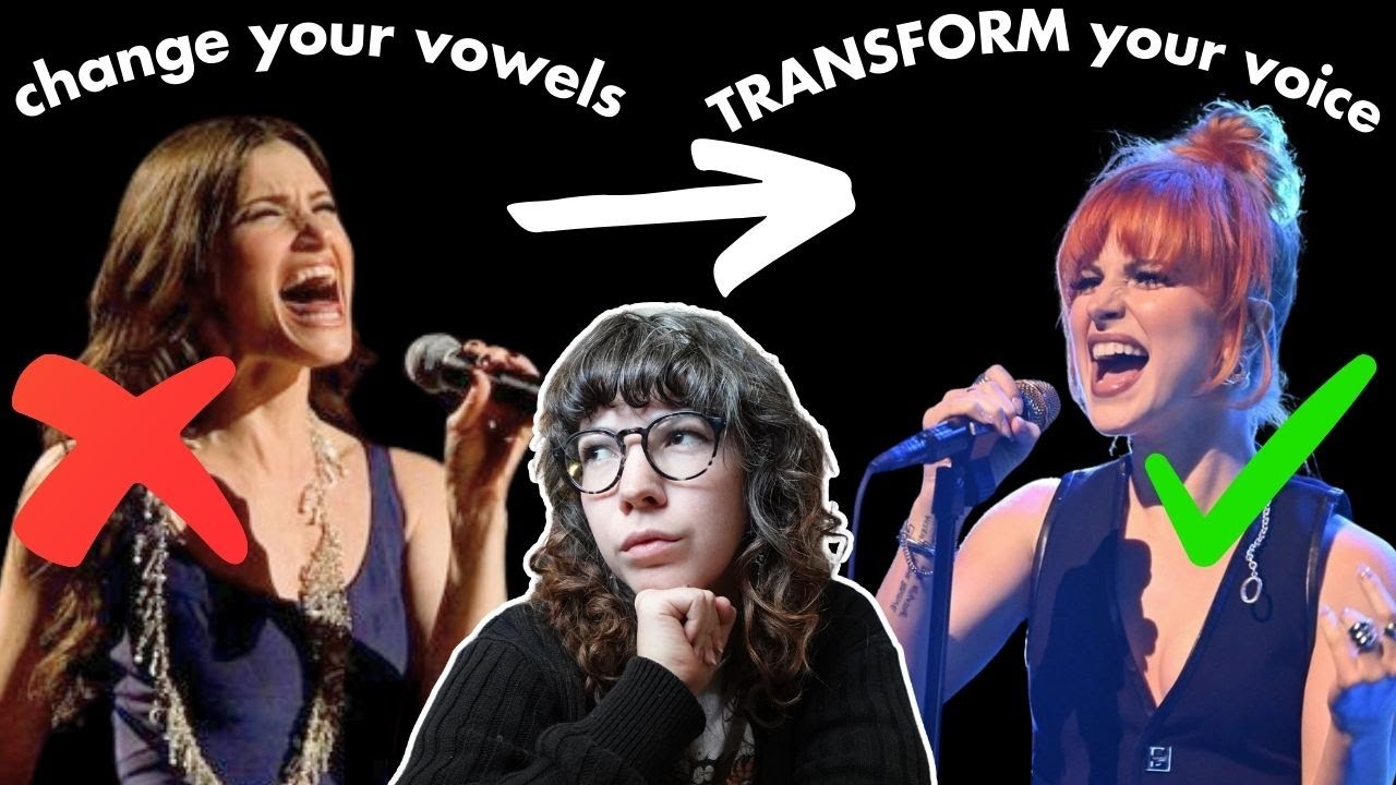 Vowels Can MAKE or BREAK your VOICE