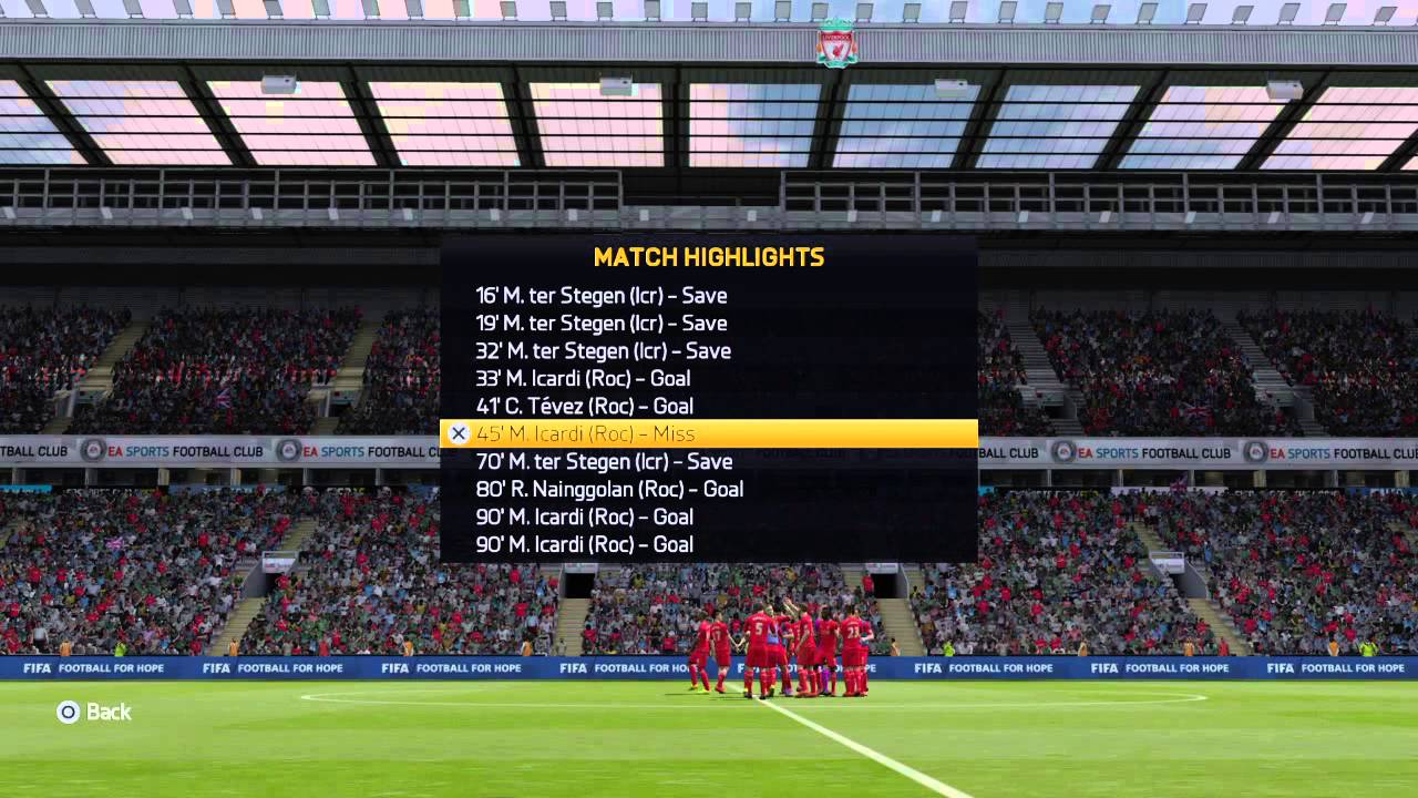 Tots Icardi perfect hat trick