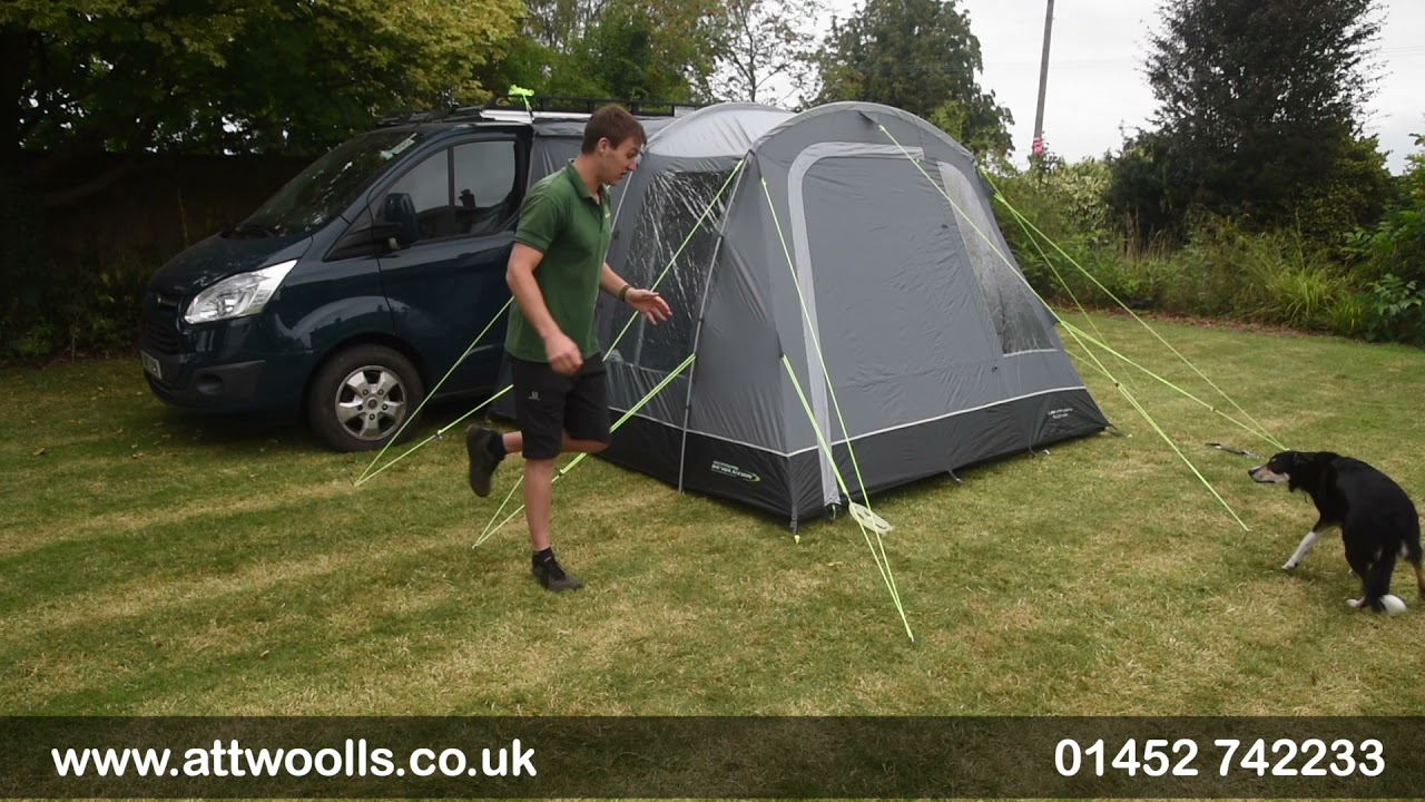 Outdoor Revolution Cayman Cona F/G (Poled) Awning Review 2022