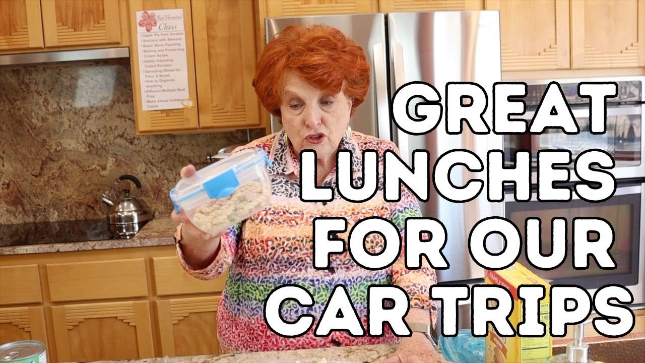 Great Lunches for Our Car Trips