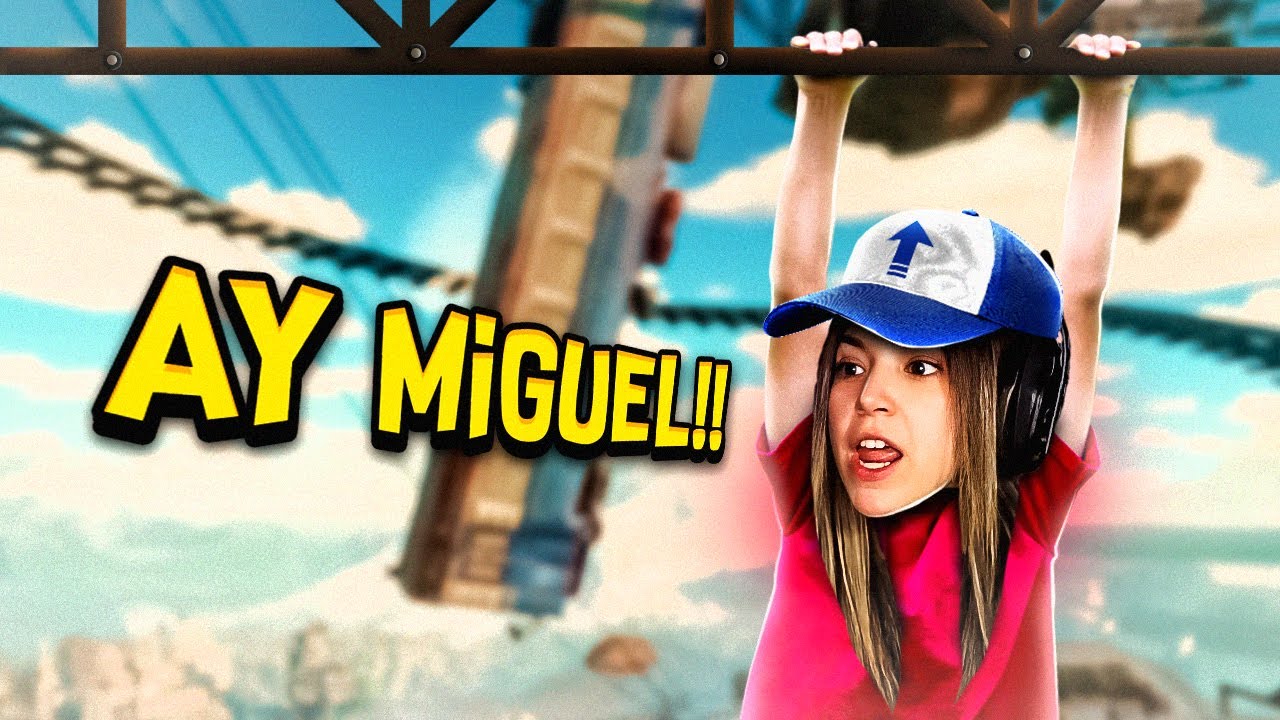 AGARRATE DE ALGO MIGUEL 😨 | Only Up!