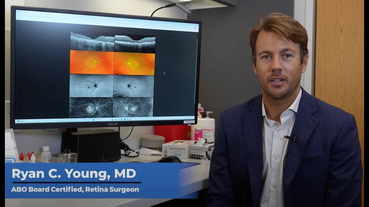 April 2025 Image of the Month | Stargardt's Disease | Austin Retina Associates