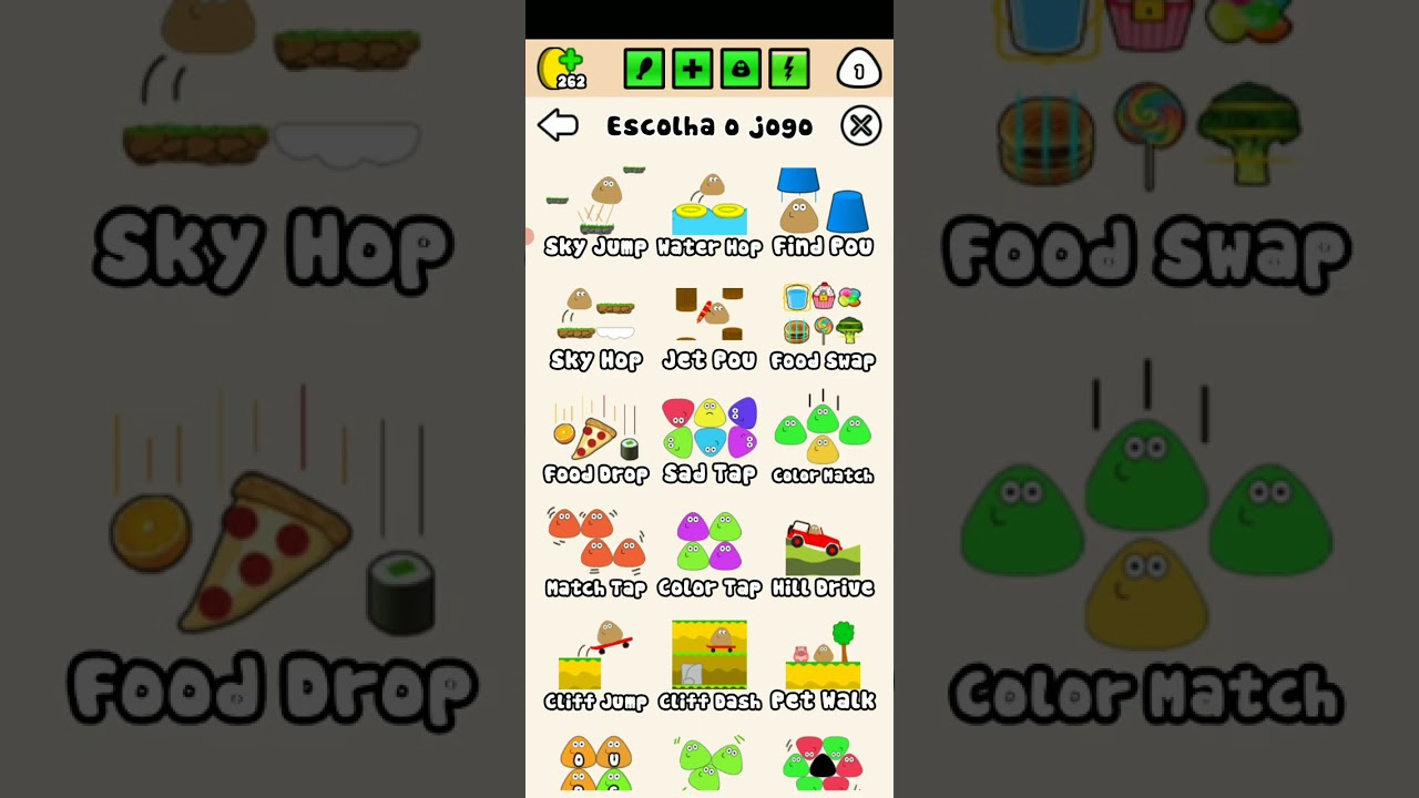 JOGANDO PELA PRIMEIRA VEZ Pou o jogo lendário da play store. #games #jogos #automobile #gameplay 