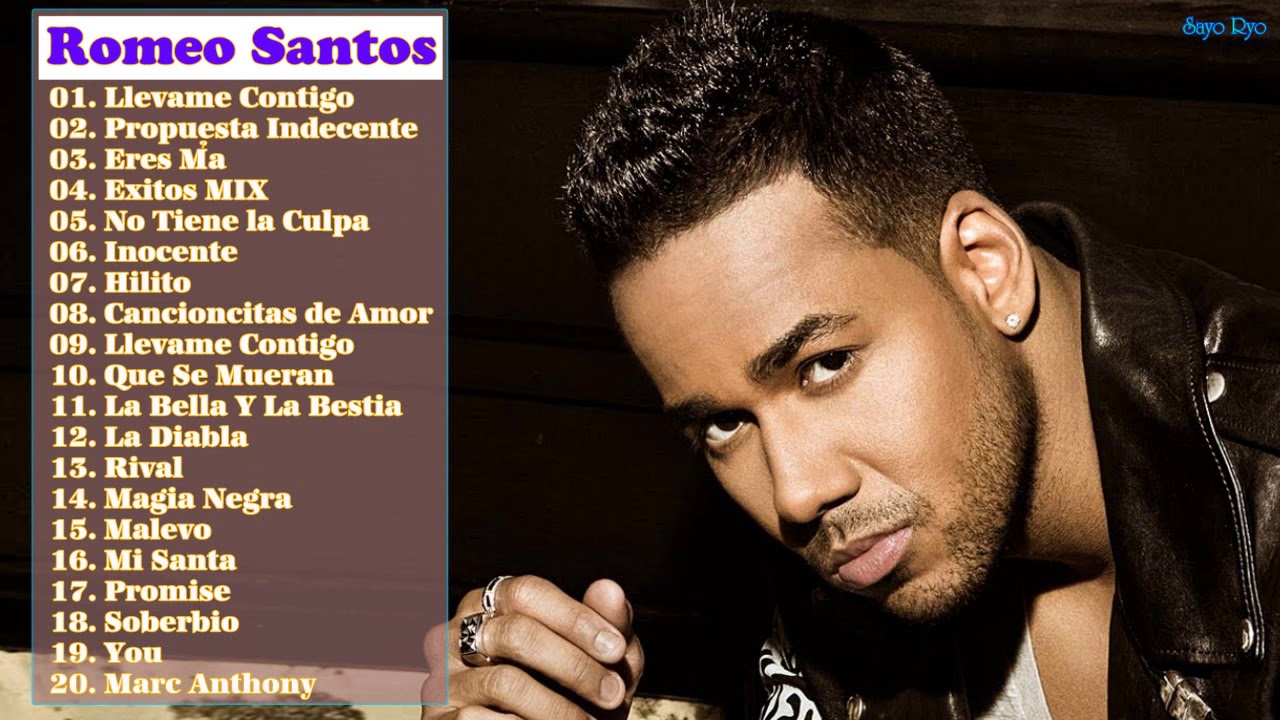 Romeo Santos Neuvo Bachata romanticas Sus Mas Mejor | Romeo Santos Grandes &Eacute;xitos 2021