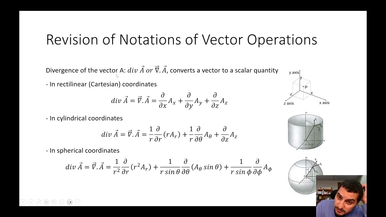 Fluid Mechanics in Arabic | 75 | Review on basic vector operations