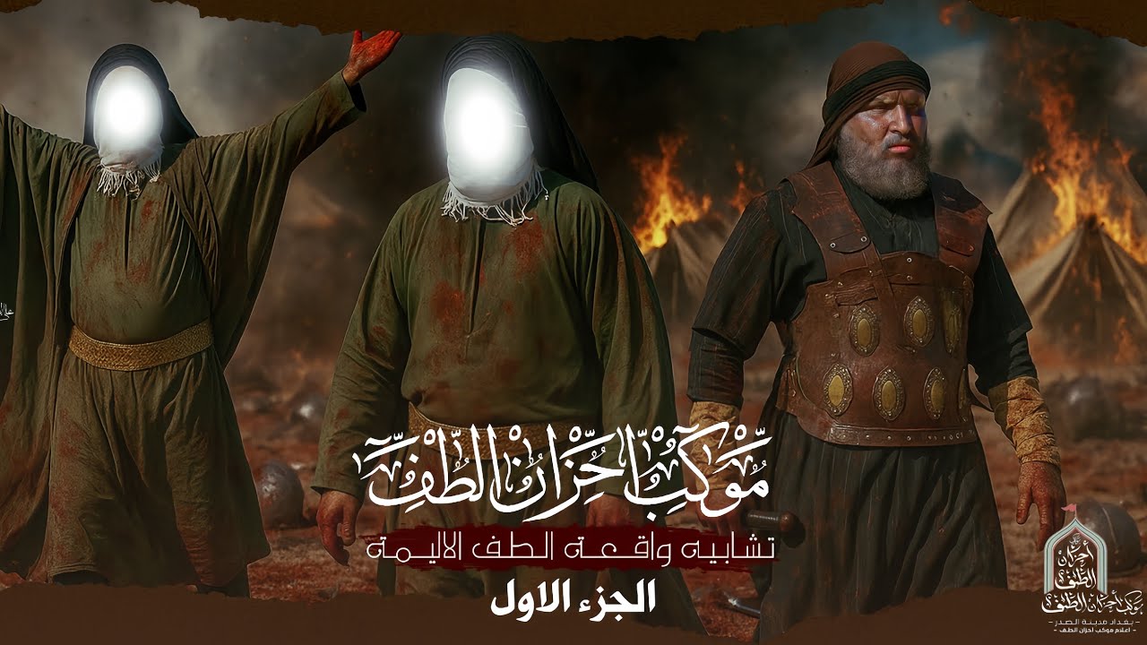 تشابيه واقعة الطف الاليمة  / سنه (2025)  موكب احزان الطف  / الجزء الأول 