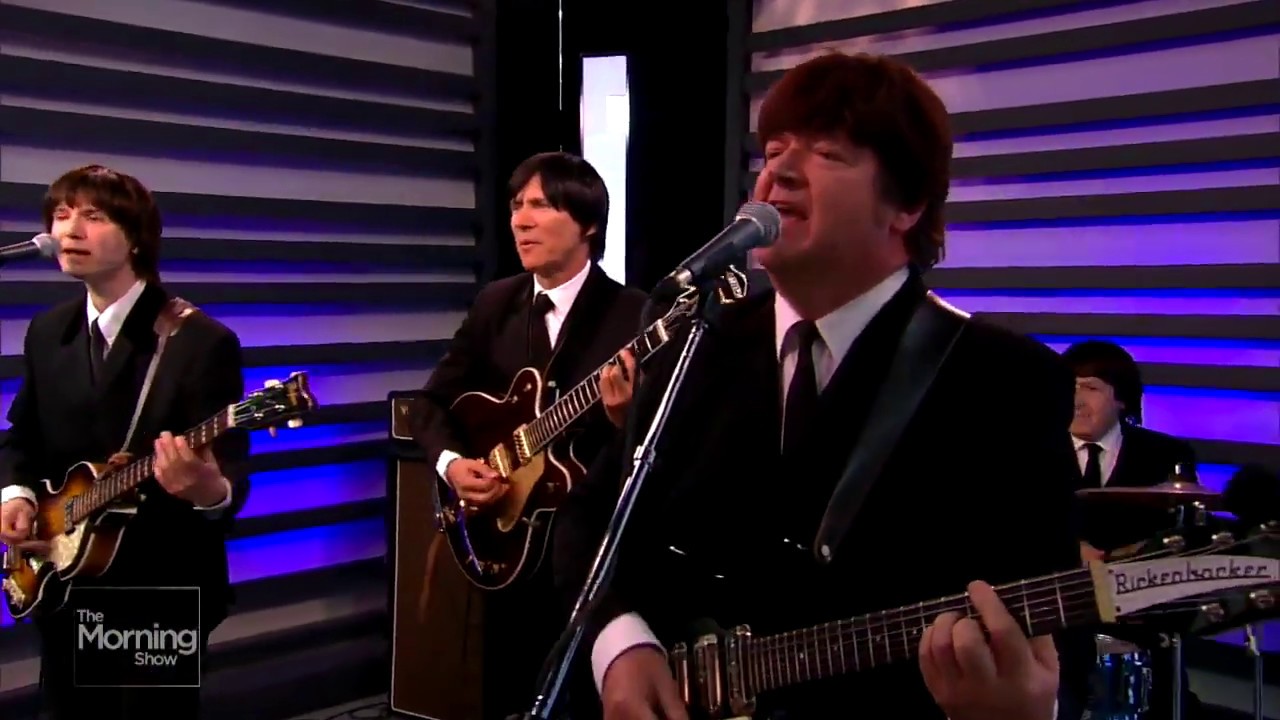 Global Morning Show - The Liverpool 4 - Canada's Tribute to The Beatles