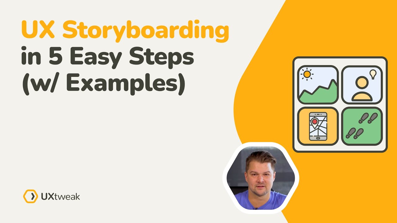 Learn UX Storyboarding in 5 Minutes: w/ Steps and Examples | UXtweak