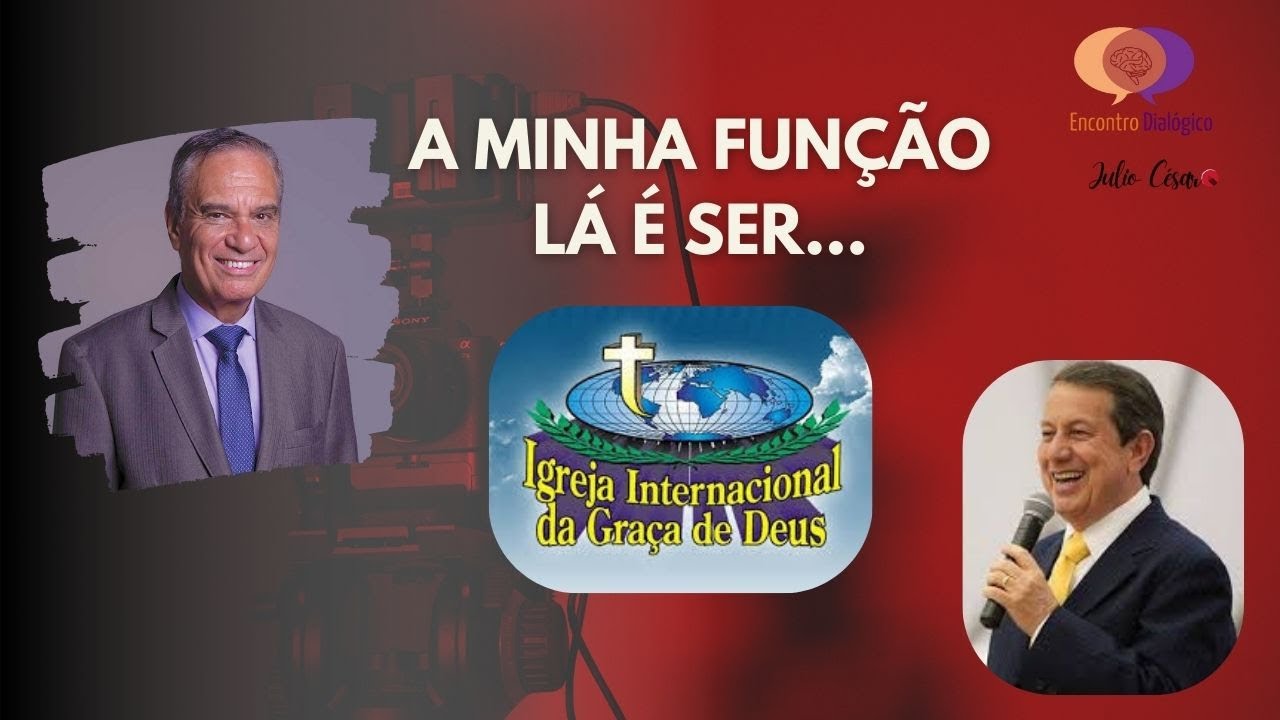O que faz um pastor presbiteriano independente na Igreja Internacional da Gra&ccedil;a? - Eber Cocareli
