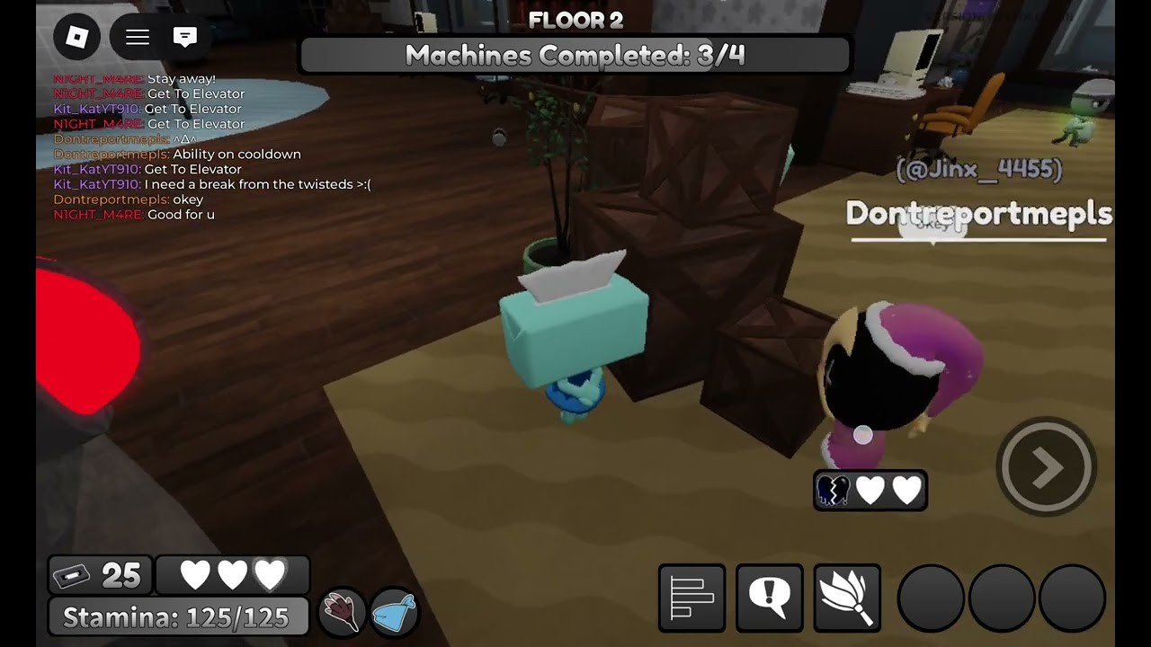 Playing dandy's world with a friend! (Part 1)