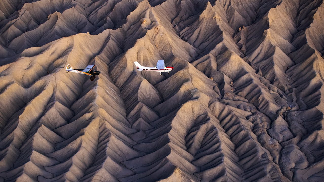 Soaring Over the Southwest | Aerial Film