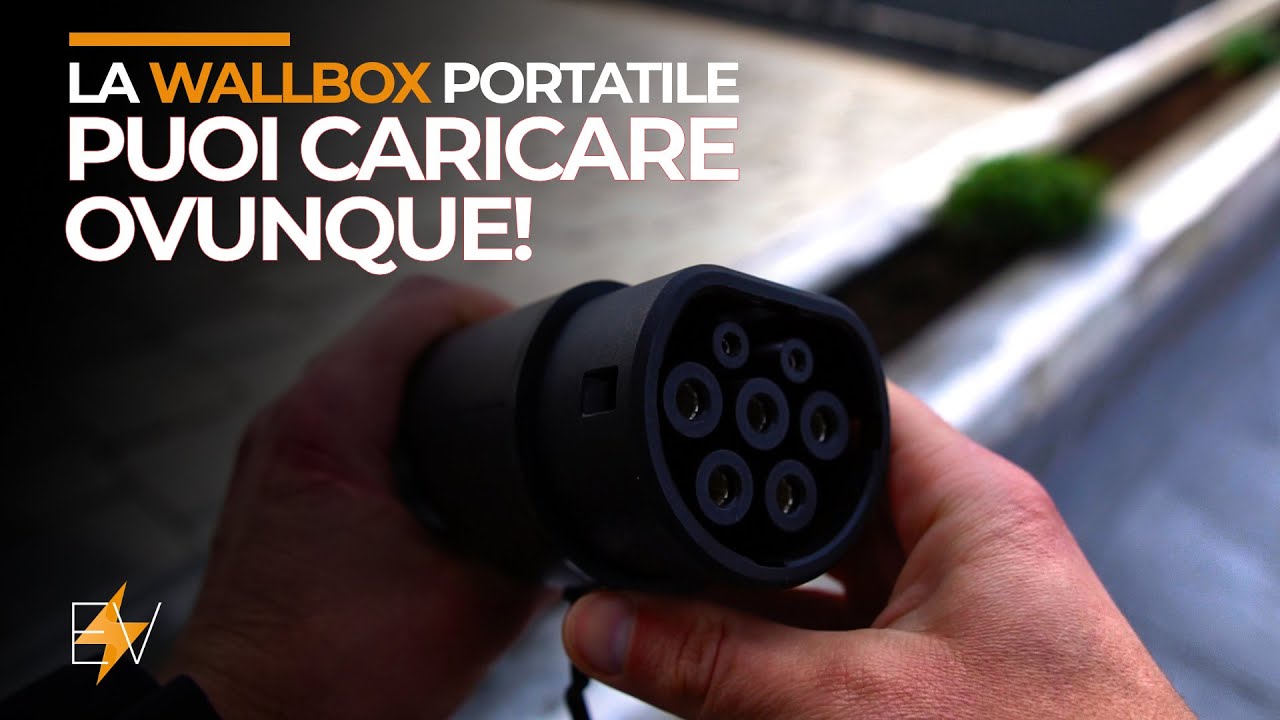 Ricaricare Ovunque con WallBox Portatile? Esiste ed è una BOMBA! 💣