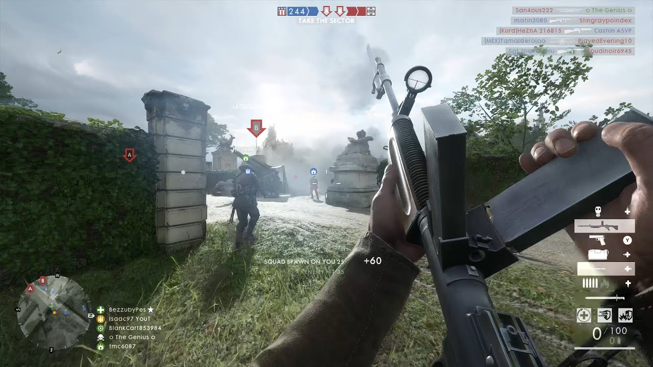 Battlefield 1: Operations gameplay (No Commentary)