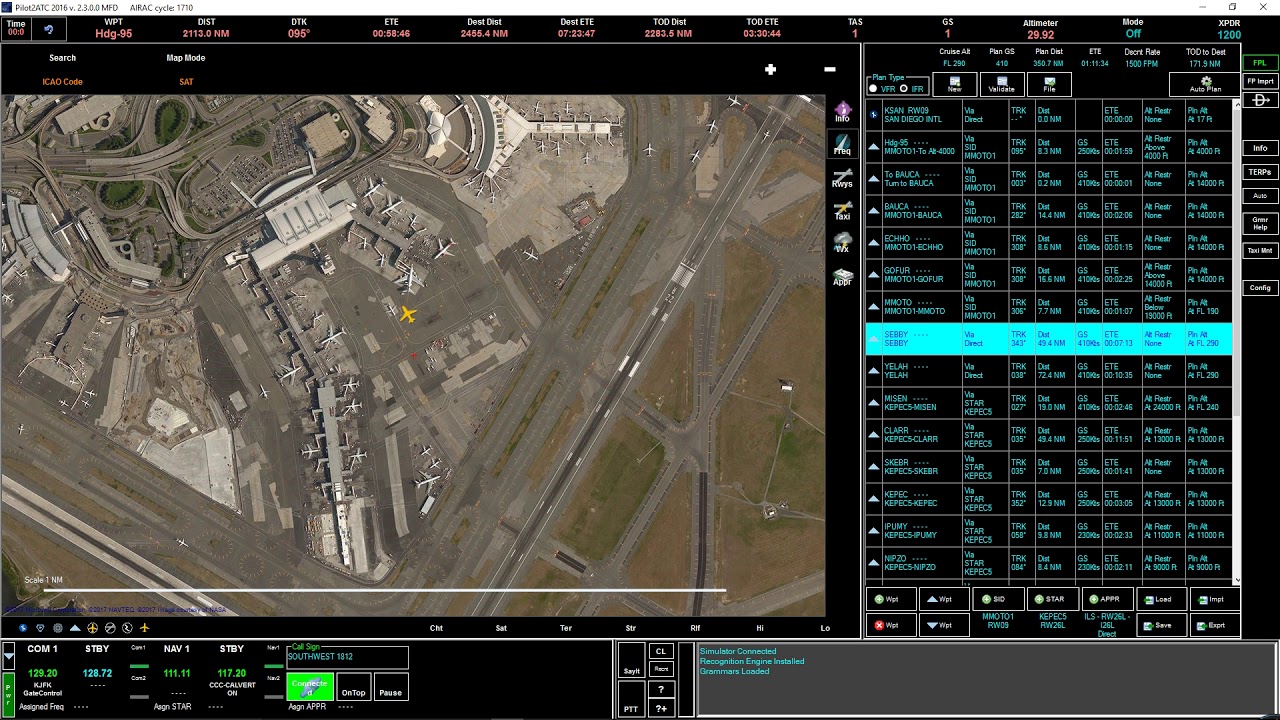 Pilot2Atc video