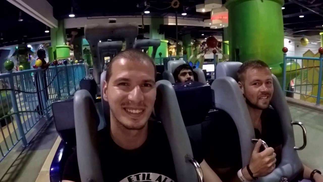 Supersonic Odyssey Roller Coaster - South East Asia trip 2016