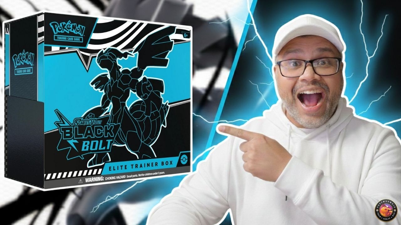 HUNTING THE $400 VICTINI! Pokemon Black Bolt Elite Trainer Box Opening