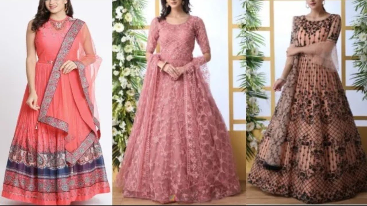 Net Designer Gown 2020 | Party Wear Gown Designs | Long Gown Dress 2020