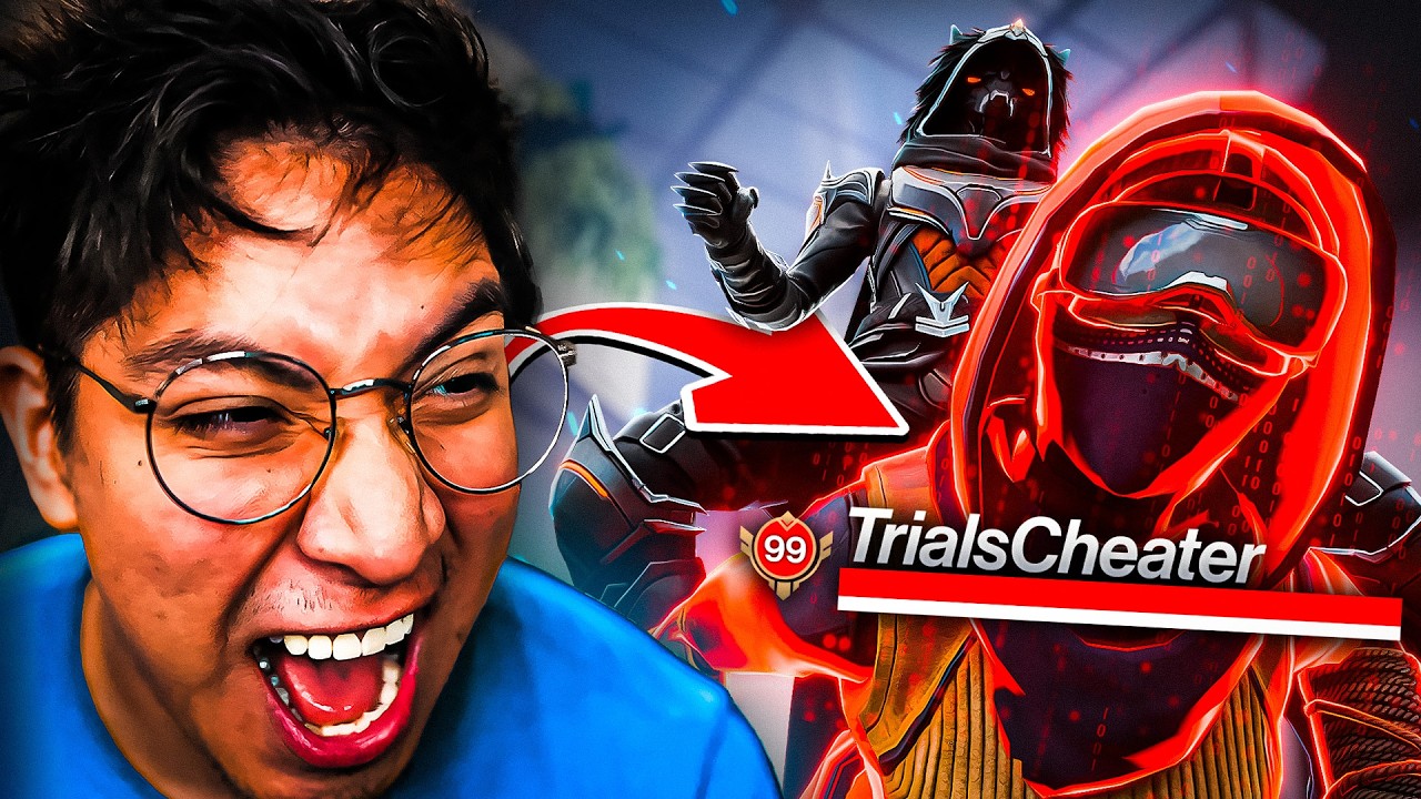 TOXIC CHEATER GETS TBAGGED HAHA!!!!!! (ranDIM Trials)