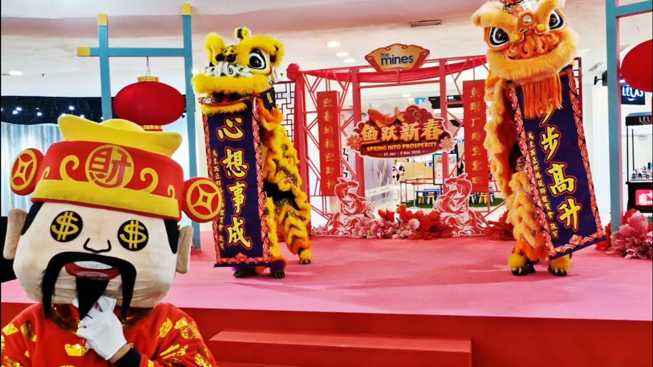 🦁 OMG! You Have To See This Incredible 4-Minute Lion Dance Performance 😱🔥