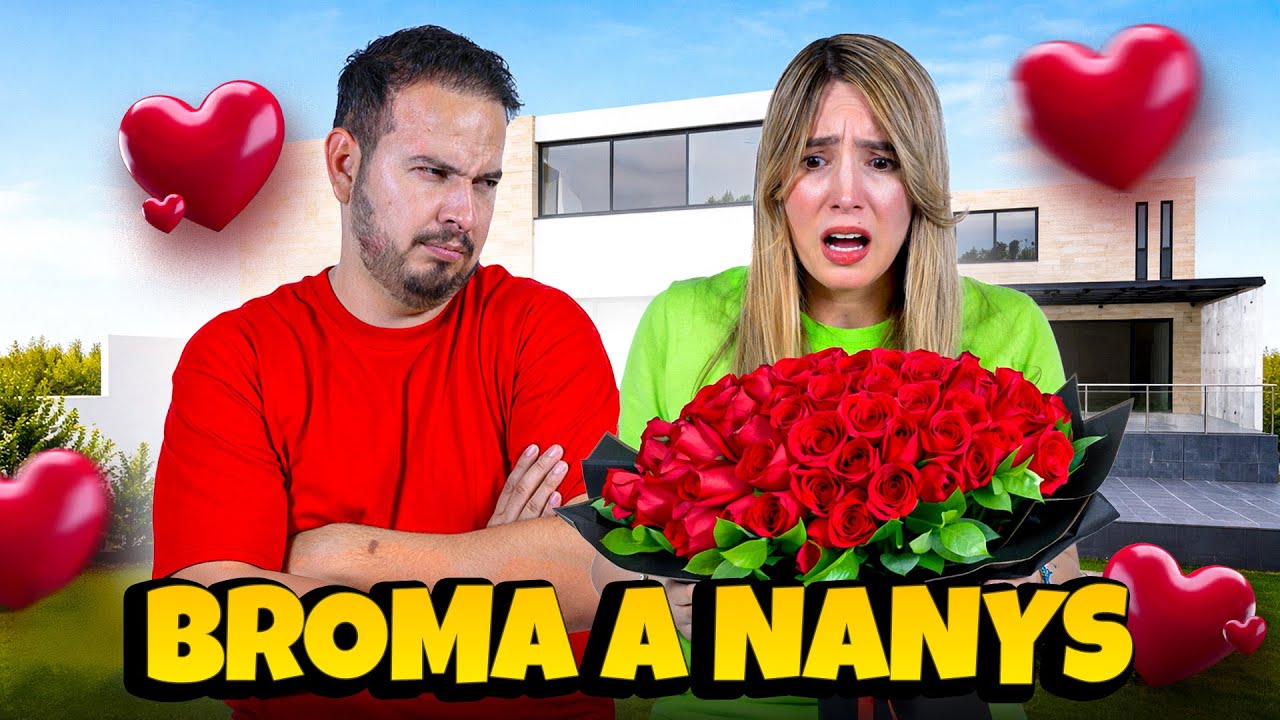 💔 ¿EL FIN DE LOS MOLINA? | BROMA PESADA DE SAN VALENTÍN