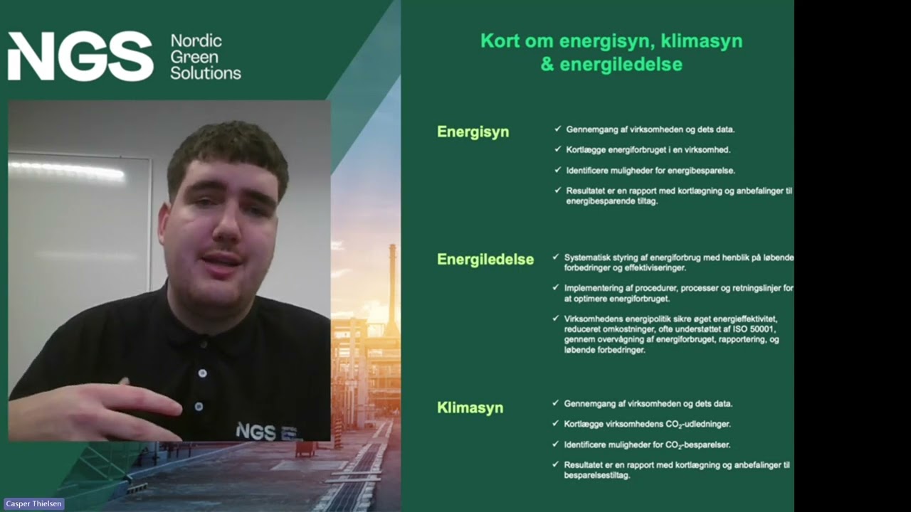 NGS webinar: Energi- og klimasyn samt tilskud