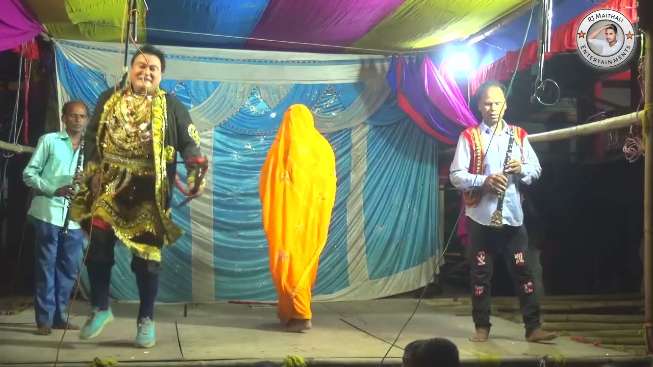 Sundarban ke sundar full ka nach program part- 8 #maithali nach program #nach program