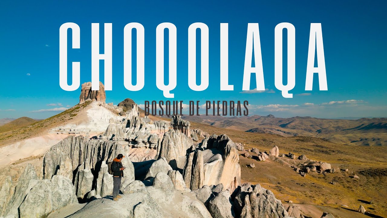 conocí CHOQOLAQA un bosque de piedras con misteriosas formaciones | Arequipa - Perú