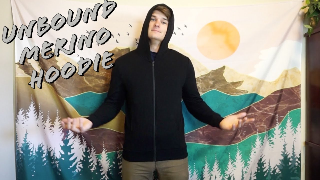 Unbound Merino Travel Hoodie and Long Sleeve Merino Shirt! (Jacket week EP3)