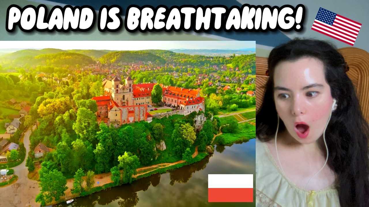 Why Poland is SO Beautiful?! 😍 American Reacts to Incredible Polish 4K Scenes & Hidden Gems!