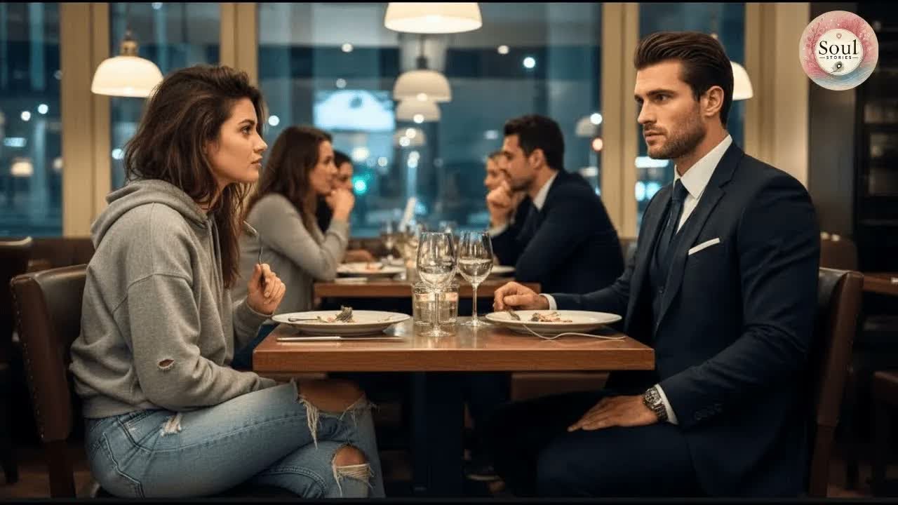 She Dressed Ugly for a Blind Date — Unaware He Was a Millionaire Who Fell for Her at First Sig