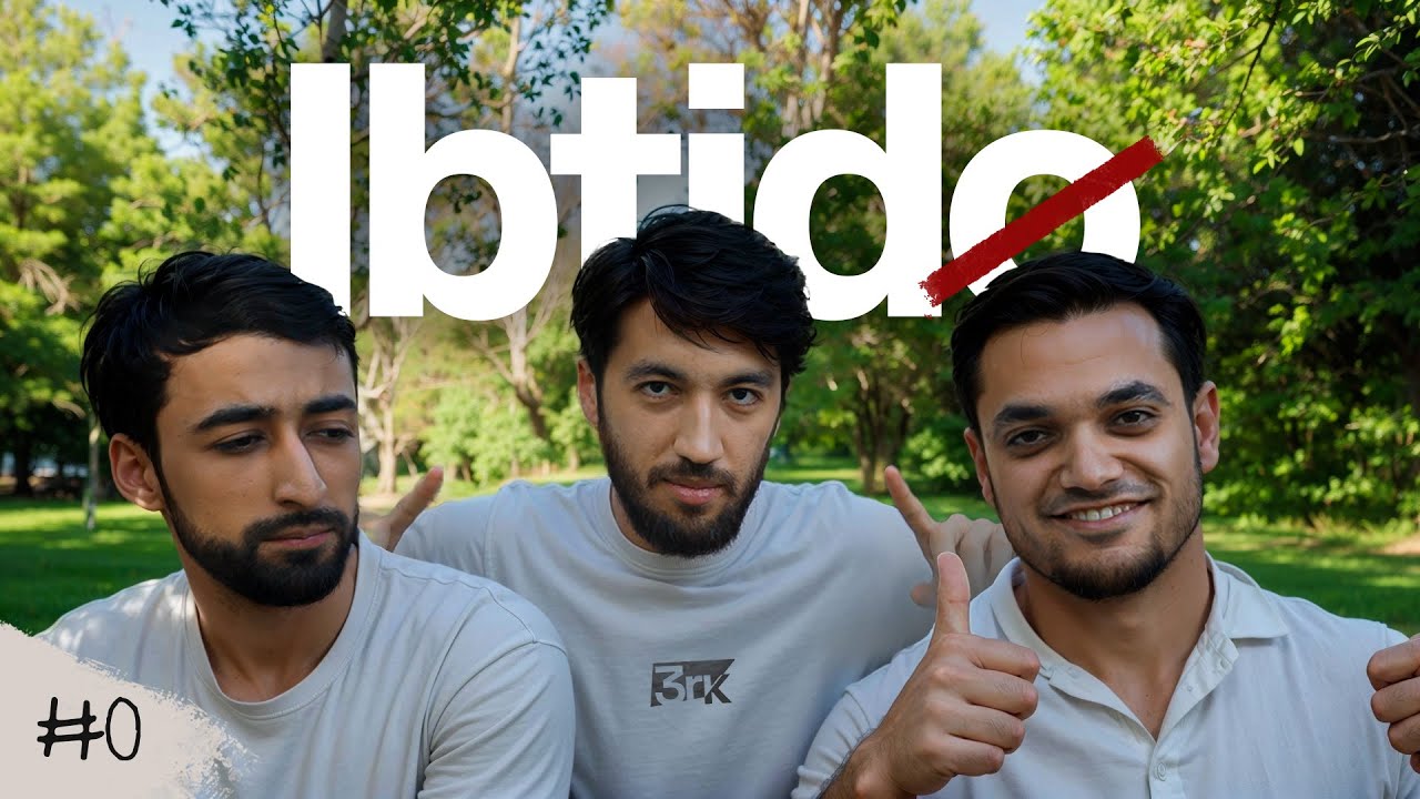 IBTIDO. Nimadan boshladik? | Erk #0
