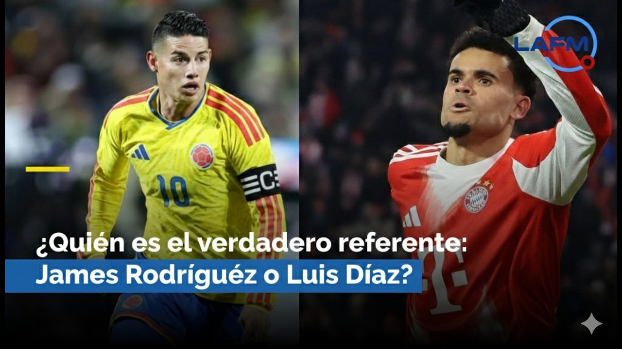 ¿Luis Díaz ya destronó a James como el mejor futbolista colombiano?