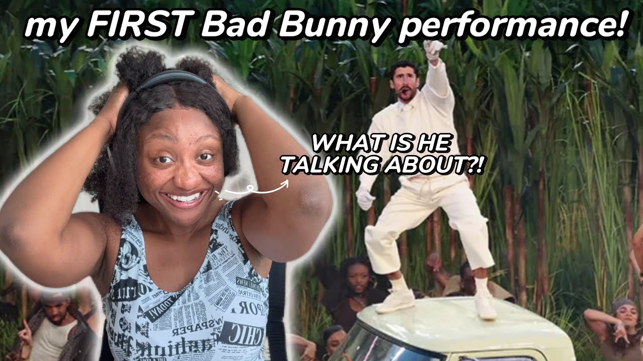 losing my mind to BAD BUNNY’s SUPERBOWL HALFTIME PERFORMANCE! | REACTION