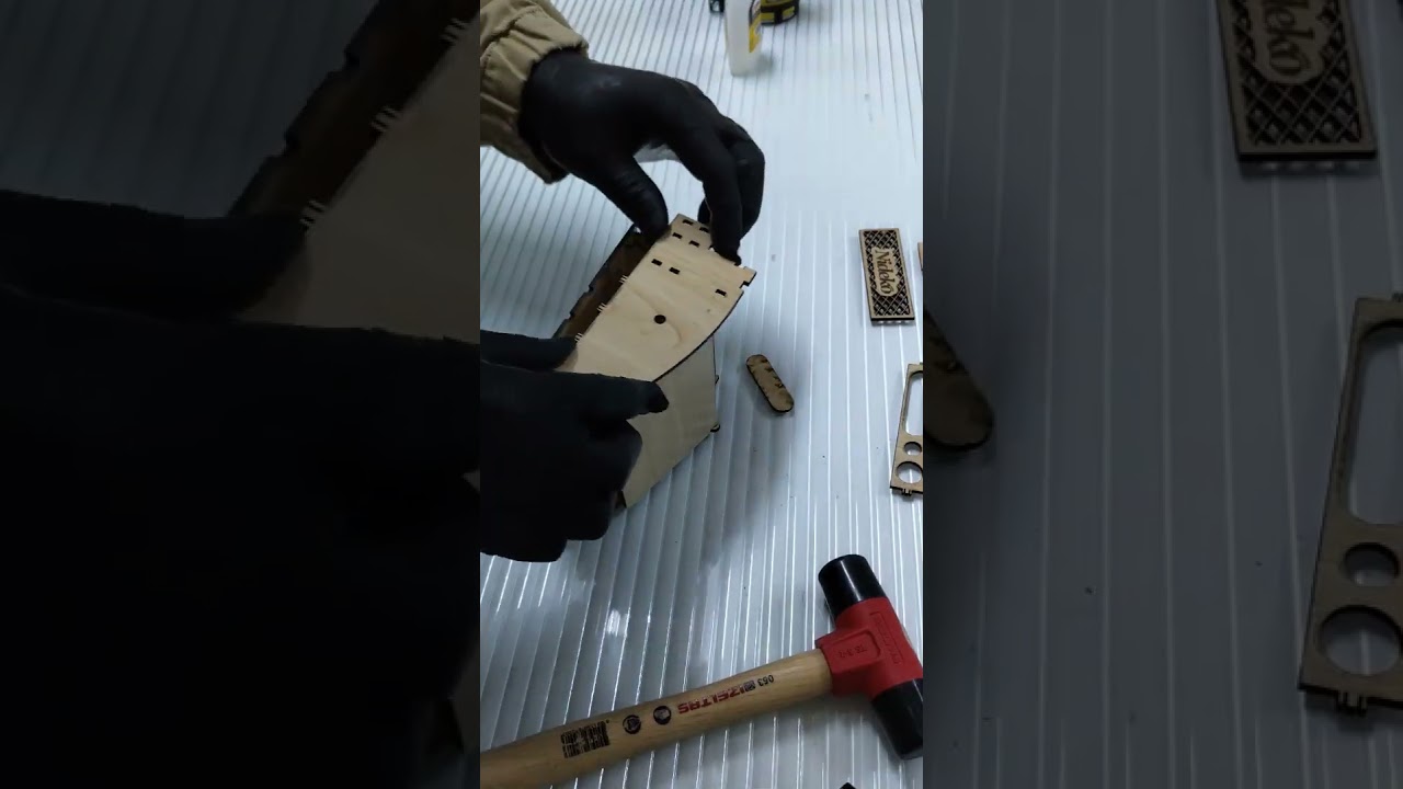 LAZER KESİM SİGARALIK #wood #woodworking #ahsap #fason #fasonkesim